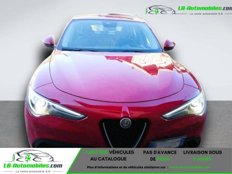 Alfa romeo Stelvio 2.2 190 ch BVA  occasion � Beaupuy - photo n�2