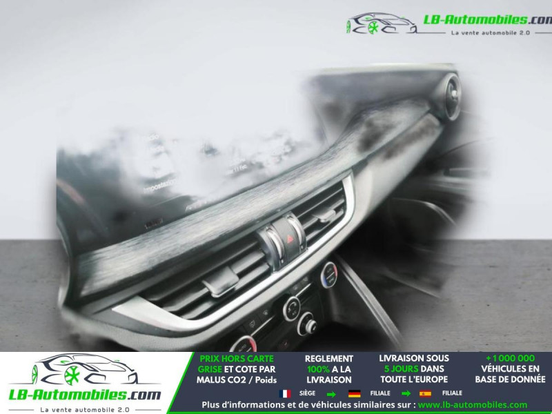 Alfa romeo Stelvio 2.2 190 ch BVA  occasion � Beaupuy - photo n�2