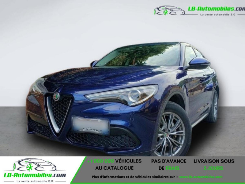 Alfa romeo Stelvio 2.2 190 ch BVA  occasion � Beaupuy - photo n�2