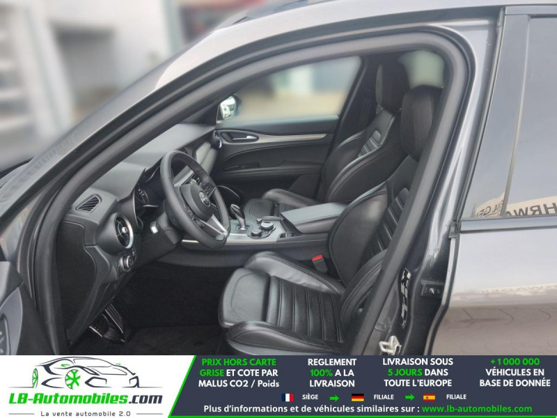 Alfa romeo Stelvio 2.2 190 ch Q4 BVA  occasion � Beaupuy - photo n�6