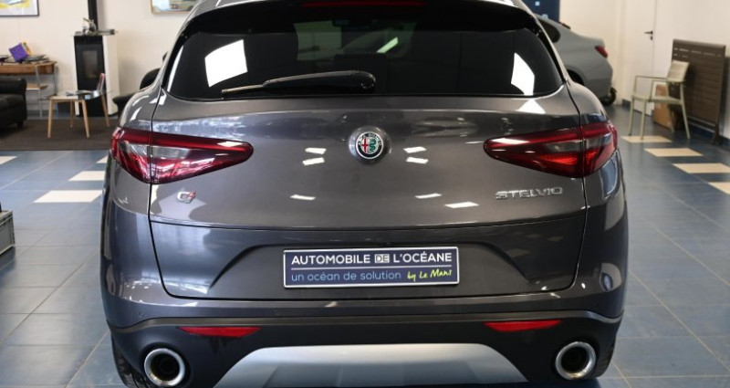 Alfa romeo Stelvio 2.2 210 ch Q4 AT8 Lusso 2017 - photo n°6 Alfa romeo Stelvio 2.2 210 ch Q4 AT8 Lusso  occasion à ST SATURNIN - photo n°6