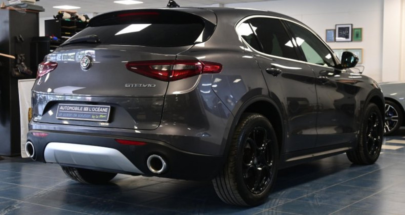 Alfa romeo Stelvio 2.2 210 ch Q4 AT8 Lusso 2017 - photo n°5 Alfa romeo Stelvio 2.2 210 ch Q4 AT8 Lusso  occasion à ST SATURNIN - photo n°5
