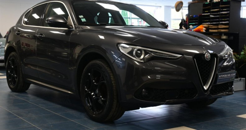 Alfa romeo Stelvio 2.2 210 ch Q4 AT8 Lusso 2017 - photo n°3 Alfa romeo Stelvio 2.2 210 ch Q4 AT8 Lusso  occasion à ST SATURNIN - photo n°3