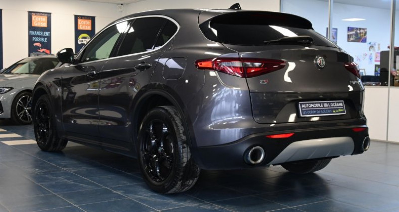 Alfa romeo Stelvio 2.2 210 ch Q4 AT8 Lusso 2017 - photo n°7 Alfa romeo Stelvio 2.2 210 ch Q4 AT8 Lusso  occasion à ST SATURNIN - photo n°7