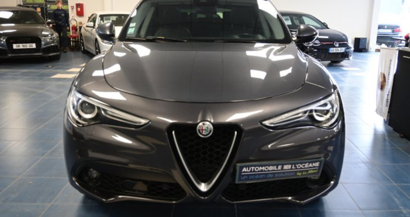 Alfa romeo Stelvio 2.2 210 ch Q4 AT8 Lusso 2017 - photo n°2 Alfa romeo Stelvio 2.2 210 ch Q4 AT8 Lusso  occasion à ST SATURNIN - photo n°2