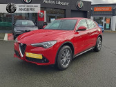Alfa romeo Stelvio occasion année 2017 boite Automatique Annonce Alfa romeo Stelvio occasion Diesel 2.2 210 ch Q4 AT8 Lusso à Angers
