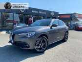 Alfa romeo Stelvio occasion année 2018 boite Automatique Annonce Alfa romeo Stelvio occasion Diesel 2.2 210 ch Q4 AT8 Lusso à Angers