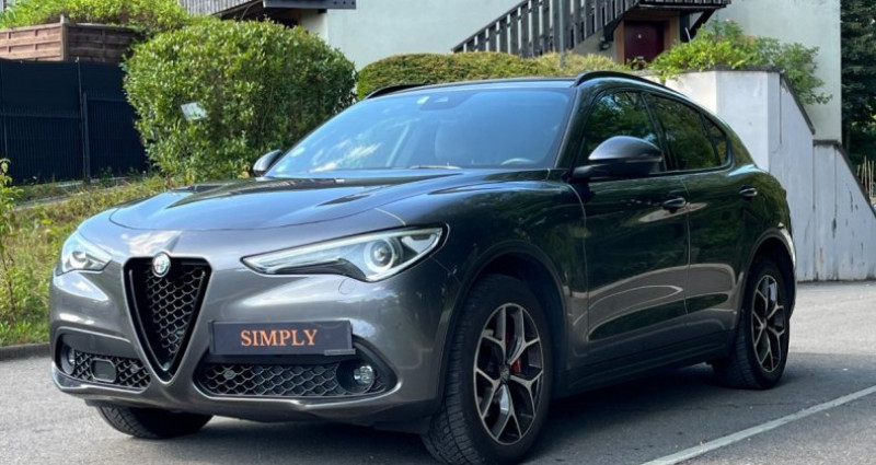 Alfa romeo Stelvio 2.2 210 ch Q4 AT8 Sport Edition 2018 - photo n°3 Alfa romeo Stelvio 2.2 210 ch Q4 AT8 Sport Edition  occasion à allonzier de la caille - photo n°3