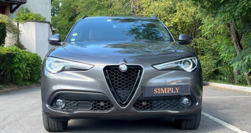 Alfa romeo Stelvio 2.2 210 ch Q4 AT8 Sport Edition 2018 - photo n°2 Alfa romeo Stelvio 2.2 210 ch Q4 AT8 Sport Edition  occasion à allonzier de la caille - photo n°2