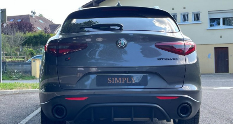 Alfa romeo Stelvio 2.2 210 ch Q4 AT8 Sport Edition 2018 - photo n°6 Alfa romeo Stelvio 2.2 210 ch Q4 AT8 Sport Edition  occasion à allonzier de la caille - photo n°6