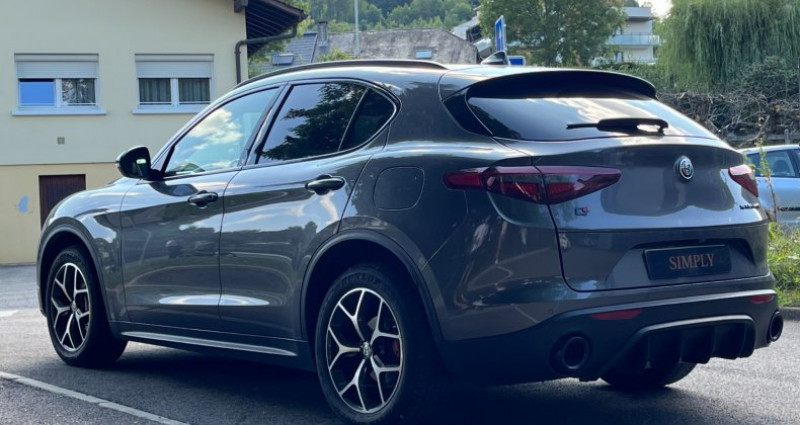 Alfa romeo Stelvio 2.2 210 ch Q4 AT8 Sport Edition 2018 - photo n°5 Alfa romeo Stelvio 2.2 210 ch Q4 AT8 Sport Edition  occasion à allonzier de la caille - photo n°5