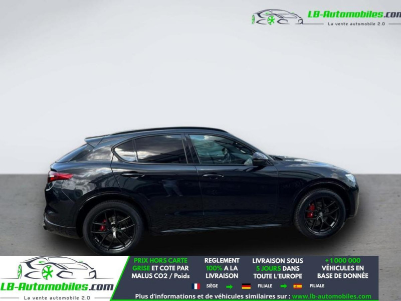 Alfa romeo Stelvio 2.2 210 ch Q4 BVA  occasion � Beaupuy - photo n�5
