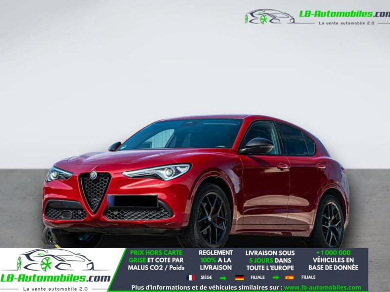 Alfa romeo Stelvio 2.2 210 ch Q4 BVA  occasion � Beaupuy - photo n�2