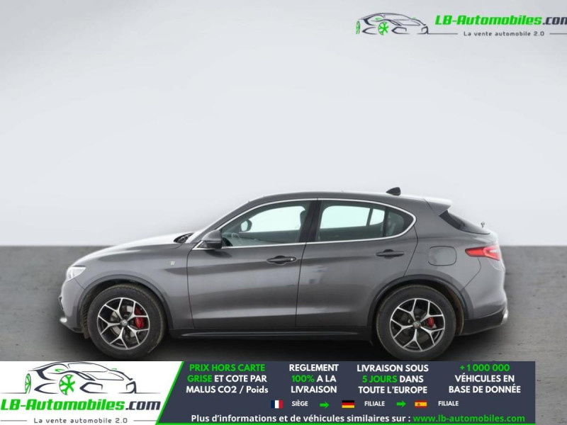 Alfa romeo Stelvio 2.2 210 ch Q4 BVA  occasion � Beaupuy - photo n�5