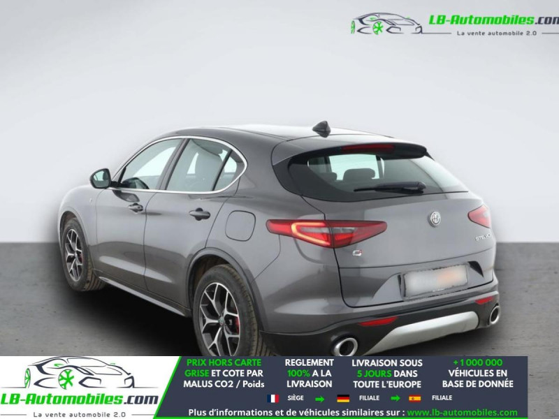 Alfa romeo Stelvio 2.2 210 ch Q4 BVA  occasion � Beaupuy - photo n�4