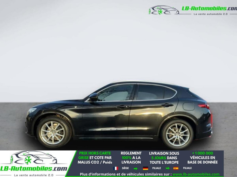 Alfa romeo Stelvio 2.2 210 ch Q4 BVA  occasion � Beaupuy - photo n�4
