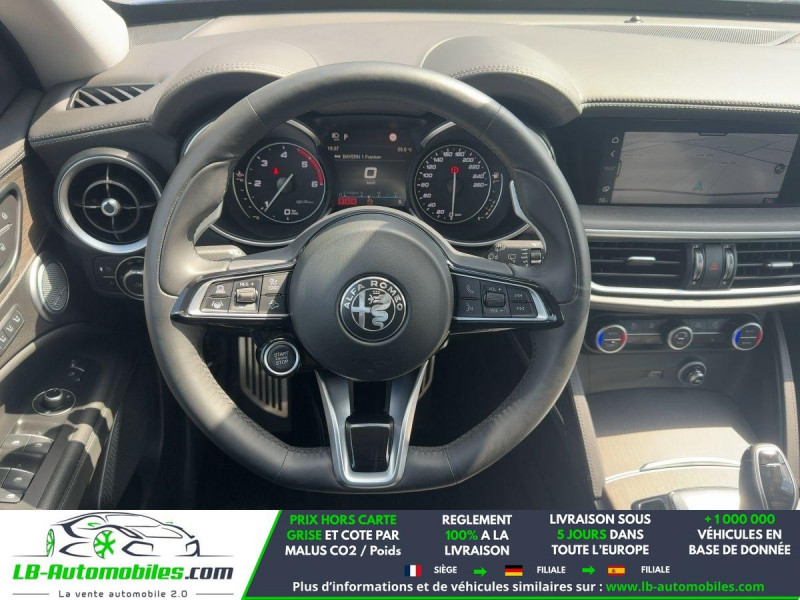 Alfa romeo Stelvio 2.2 210 ch Q4 BVA  occasion � Beaupuy - photo n�9