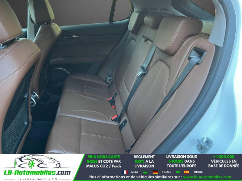 Alfa romeo Stelvio 2.2 210 ch Q4 BVA  occasion � Beaupuy - photo n�6