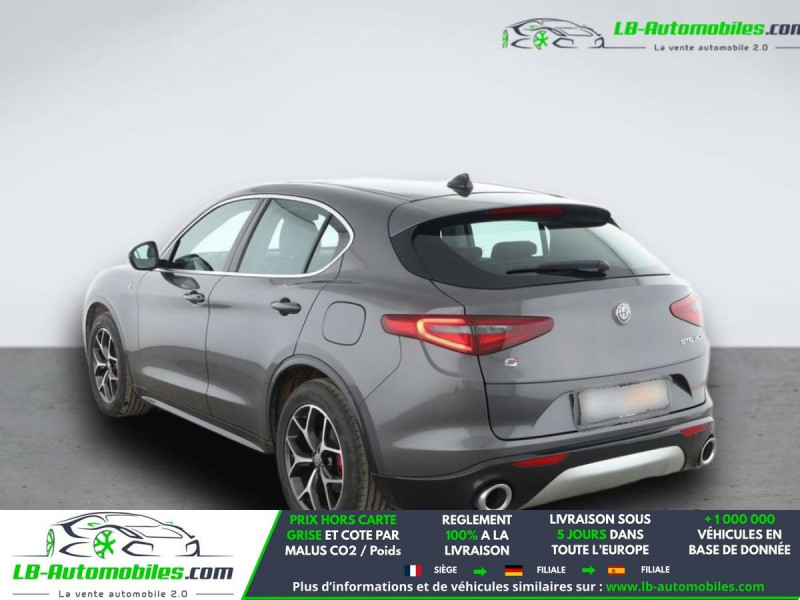 Alfa romeo Stelvio 2.2 210 ch Q4 BVA  occasion � Beaupuy - photo n�4