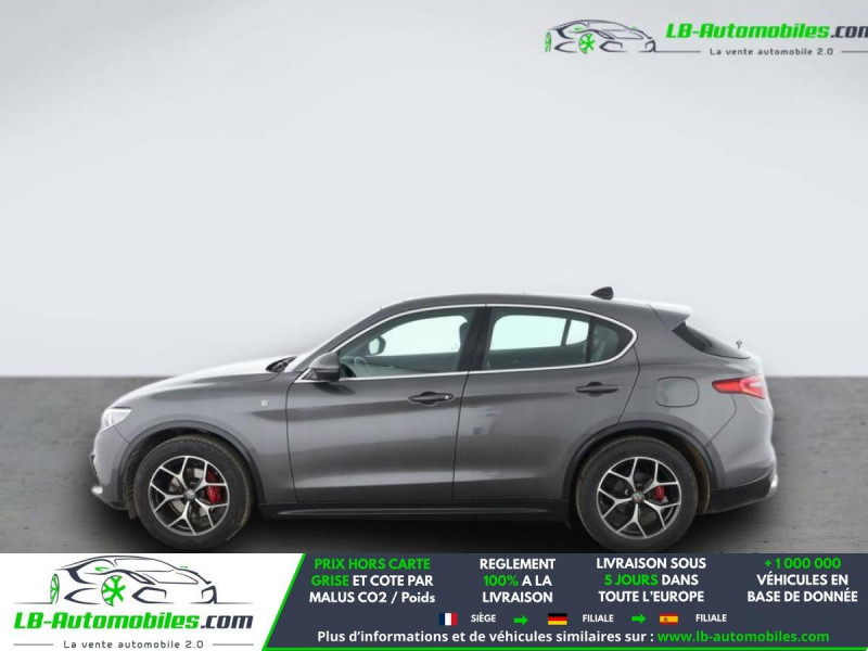 Alfa romeo Stelvio 2.2 210 ch Q4 BVA  occasion � Beaupuy - photo n�5