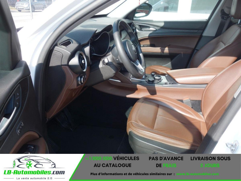 Alfa romeo Stelvio 2.2 210 ch Q4 BVA  occasion � Beaupuy - photo n�7