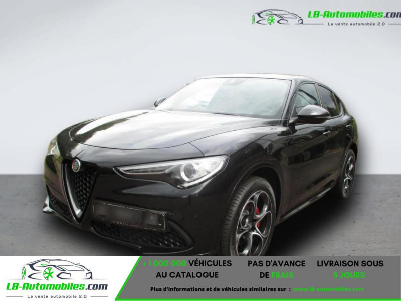 Alfa romeo Stelvio 2.2 210 ch Q4 BVA  occasion � Beaupuy - photo n�2