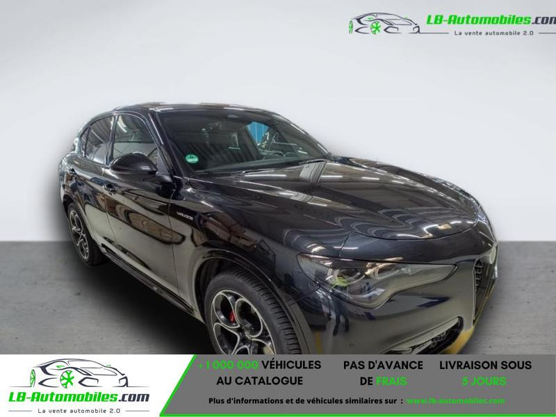 Alfa romeo Stelvio 2.2 210 ch Q4 BVA  occasion  Beaupuy - photo n2