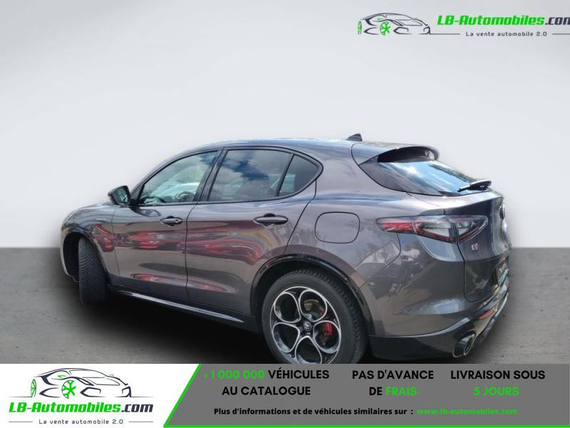 Alfa romeo Stelvio 2.2 210 ch Q4 BVA  occasion  Beaupuy - photo n4