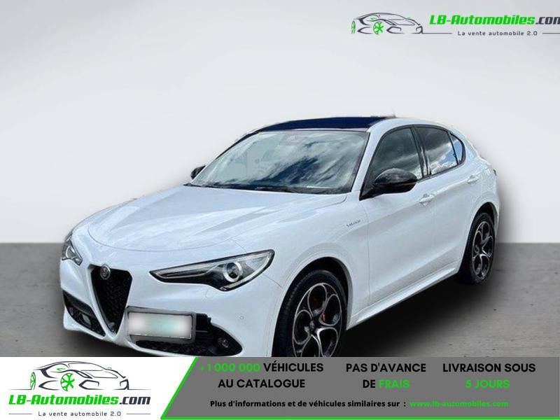 Alfa romeo Stelvio 2.2 210 ch Q4 BVA 2022 - photo n°10 Alfa romeo Stelvio 2.2 210 ch Q4 BVA  occasion à Beaupuy - photo n°10