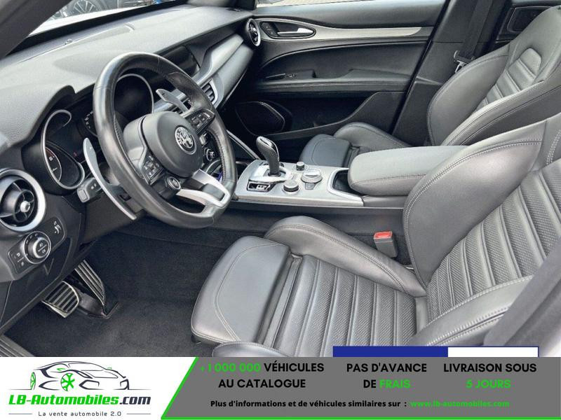 Alfa romeo Stelvio 2.2 210 ch Q4 BVA 2022 - photo n°6 Alfa romeo Stelvio 2.2 210 ch Q4 BVA  occasion à Beaupuy - photo n°6