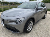 Alfa romeo Stelvio occasion Gris année 2019 boite Automatique Annonce Alfa romeo Stelvio occasion Diesel 2.2 Diesel 150ch Super AT8 à Lattes