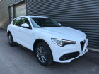 Alfa romeo Stelvio occasion Blanc année 2021 boite Sequentielle Annonce Alfa romeo Stelvio occasion Diesel 2.2 Diesel 160ch Super AT8 MY21 à Mérignac
