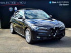 Alfa romeo Stelvio occasion Noir année 2020 boite Sequentielle Annonce Alfa romeo Stelvio occasion Diesel 2.2 Diesel 160ch Ti AT8 MY20 à Mérignac