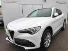 Alfa romeo Stelvio occasion Blanc année 2020 boite Sequentielle Annonce Alfa romeo Stelvio occasion Diesel 2.2 Diesel 160ch Ti AT8 MY20 à Mérignac