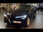 Alfa romeo Stelvio occasion Noir année 2020 boite Sequentielle Annonce Alfa romeo Stelvio occasion Diesel 2.2 Diesel 160ch Ti AT8 MY20 à Toulouse