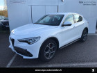 Alfa romeo Stelvio occasion Blanc année 2017 boite Sequentielle Annonce Alfa romeo Stelvio occasion Diesel 2.2 Diesel 180ch Lusso AT8 à Mérignac