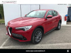 Alfa romeo Stelvio occasion Rouge année 2017 boite Sequentielle Annonce Alfa romeo Stelvio occasion Diesel 2.2 Diesel 180ch Lusso AT8 à Mérignac
