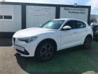Alfa romeo Stelvio occasion Blanc année 2017 boite Sequentielle Annonce Alfa romeo Stelvio occasion Diesel 2.2 Diesel 180ch Lusso AT8 à Toulouse
