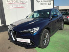 Alfa romeo Stelvio occasion Bleu année 2018 boite Sequentielle Annonce Alfa romeo Stelvio occasion Diesel 2.2 Diesel 180ch Lusso Q4 AT8 à Toulouse