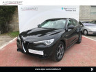Alfa romeo Stelvio occasion Noir année 2018 boite Sequentielle Annonce Alfa romeo Stelvio occasion Diesel 2.2 Diesel 180ch Super AT8 à Libourne