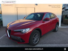 Alfa romeo Stelvio occasion Rouge année 2017 boite Sequentielle Annonce Alfa romeo Stelvio occasion Diesel 2.2 Diesel 180ch Super Q4 AT8 à Mérignac