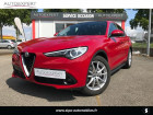 Alfa romeo Stelvio occasion Rouge année 2019 boite Sequentielle Annonce Alfa romeo Stelvio occasion Diesel 2.2 Diesel 190 ch Executive AT8 MY19 à Muret