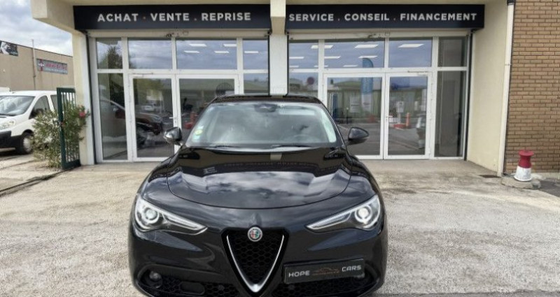 Alfa romeo Stelvio 2.2 DIESEL 190CH EXECUTIVE AT8 MY19 2019 - photo n°4 Alfa romeo Stelvio 2.2 DIESEL 190CH EXECUTIVE AT8 MY19  occasion à FUVEAU - photo n°4