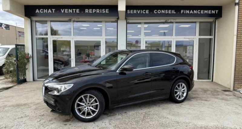 Alfa romeo Stelvio 2.2 DIESEL 190CH EXECUTIVE AT8 MY19 2019 Alfa romeo Stelvio 2.2 DIESEL 190CH EXECUTIVE AT8 MY19  occasion à FUVEAU