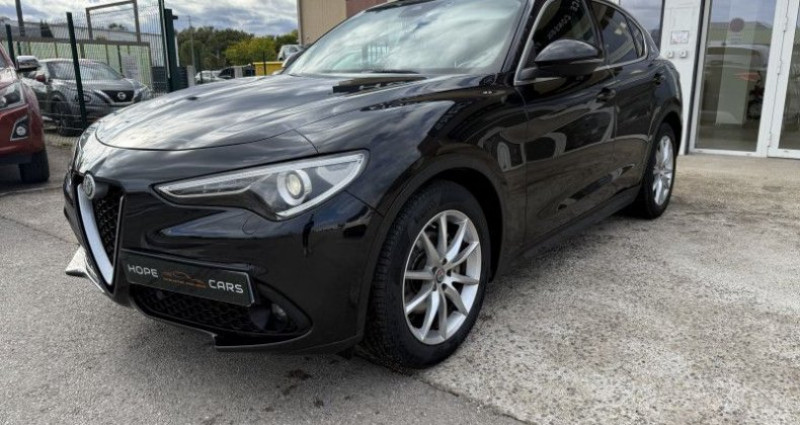 Alfa romeo Stelvio 2.2 DIESEL 190CH EXECUTIVE AT8 MY19 2019 - photo n°5 Alfa romeo Stelvio 2.2 DIESEL 190CH EXECUTIVE AT8 MY19  occasion à FUVEAU - photo n°5