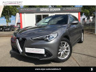 Alfa romeo Stelvio occasion Gris année 2019 boite Sequentielle Annonce Alfa romeo Stelvio occasion Diesel 2.2 Diesel 190ch Executive AT8 MY19 à Muret