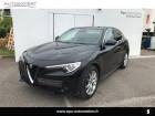 Alfa romeo Stelvio occasion Noir année 2019 boite Sequentielle Annonce Alfa romeo Stelvio occasion Diesel 2.2 Diesel 190ch Executive AT8 MY19 à Mérignac