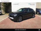 Alfa romeo Stelvio occasion Noir année 2019 boite Sequentielle Annonce Alfa romeo Stelvio occasion Diesel 2.2 Diesel 190ch Executive AT8 MY19 à Le Bouscat