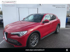 Alfa romeo Stelvio occasion Rouge année 2018 boite Sequentielle Annonce Alfa romeo Stelvio occasion Diesel 2.2 Diesel 190ch Executive Q4 AT8 MY19 à Mérignac