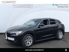 Alfa romeo Stelvio occasion Noir année 2018 boite Sequentielle Annonce Alfa romeo Stelvio occasion Diesel 2.2 Diesel 190ch Executive Q4 AT8 MY19 à Villenave-d'Ornon